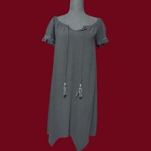 Love Scarlett Black Dress with Red Brand Tag Size Small